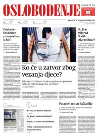 Oslobođenje - broj 26216, 21. nov 2019.