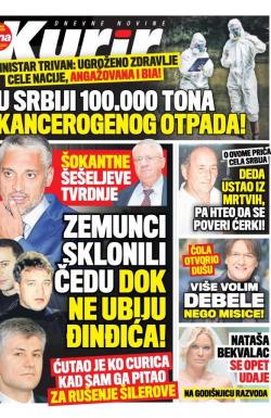 Kurir - broj 1429, 28. jan 2018.