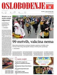 Oslobođenje - broj 26653, 7. apr 2021.