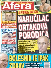 Afera - broj 42, 26. nov 2014.