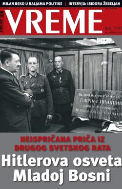 Vreme - broj 1191, 31. okt 2013.