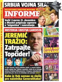 Informer - broj 1406, 8. dec 2016.