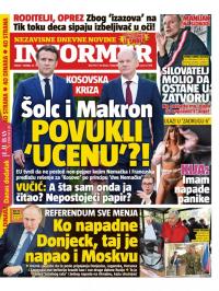 Informer - broj 3175, 24. sep 2022.