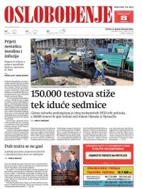 Oslobođenje - broj 26338, 27. mar 2020.