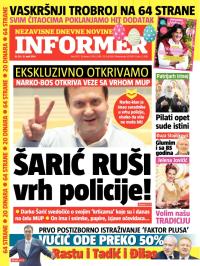 Informer - broj 597, 19. apr 2014.