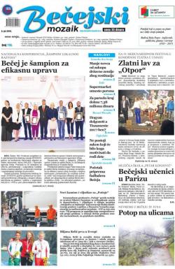 Bečejski mozaik - broj 755, 6. jul 2018.