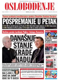 Oslobođenje - broj 24.449, 24. dec 2014.