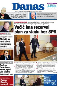 Danas - broj 8960, 11. apr 2022.