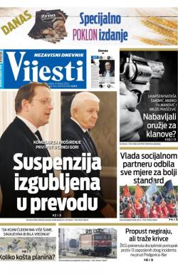 Vijesti - broj 7845, 8. feb 2020.