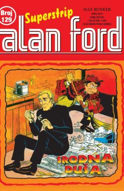 Alan Ford - broj 129, 1. apr 2014.