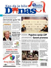 Danas - broj 5364, 6. jun 2012.