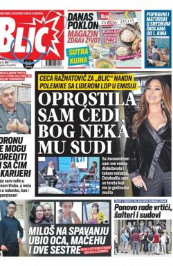 Blic - broj 8334, 12. maj 2020.