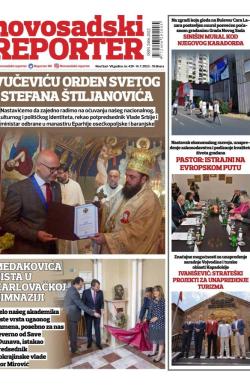 Novosadski reporter - broj 439, 14. jul 2023.