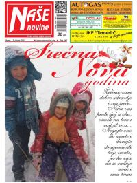 Naše novine, Temerin - broj 240, 13. jan 2015.