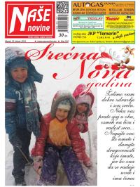 Naše novine, Temerin - broj 240, 13. jan 2015.