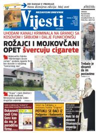 Vijesti - broj 5940, 9. okt 2014.