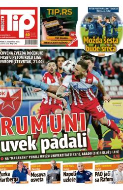 Tip - broj 1245, 21. nov 2025.