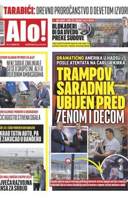 Alo - broj 6281, 12. sep 2025.