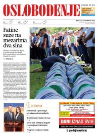 Oslobođenje - broj 26085, 12. jul 2019.