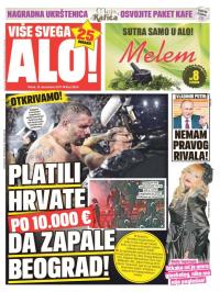 Alo - broj 3524, 15. dec 2017.
