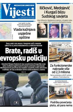 Vijesti - broj 9213, 14. dec 2023.