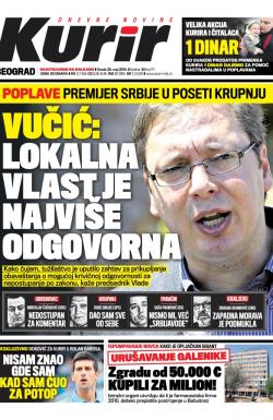 Kurir - broj 111, 28. maj 2014.