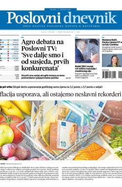 Poslovni Dnevnik - broj 5312, 2. apr 2025.