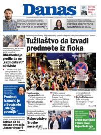 Danas - broj 9370, 3. avg 2023.