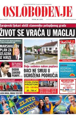 Oslobođenje - broj 24.241, 30. maj 2014.