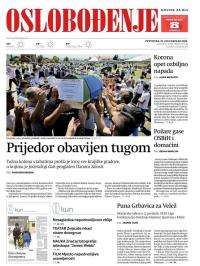 Oslobođenje - broj 27048, 21. jul 2022.