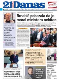 Danas - broj 7548, 30. maj 2018.