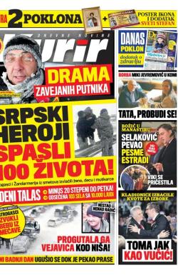 Kurir - broj 1051, 8. jan 2017.