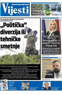 Vijesti - broj 9940, 3. jan 2026.