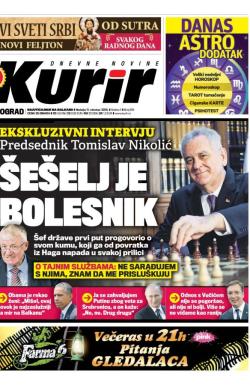 Kurir - broj 605, 11. okt 2015.