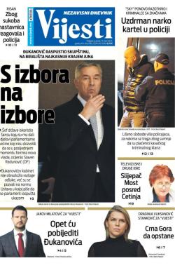 Vijesti - broj 8952, 17. mar 2023.