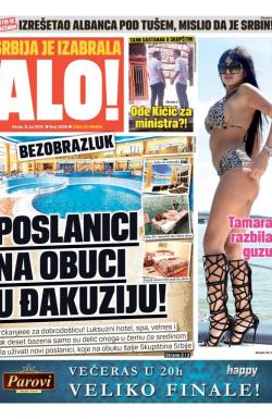 Alo - broj 3006, 8. jul 2016.