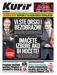 Kurir - broj 3621, 24. okt 2013.