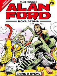 Alan Ford nova serija - broj 26, 1. maj 2023.