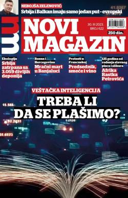 Novi magazin - broj 622, 30. mar 2023.