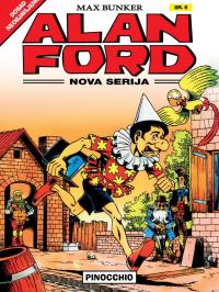 Alan Ford nova serija - broj 6, 1. jan 2020.