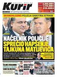 Kurir - broj 3566, 30. avg 2013.