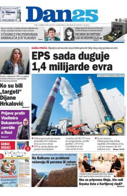 Danas - broj 9036, 1. jul 2022.