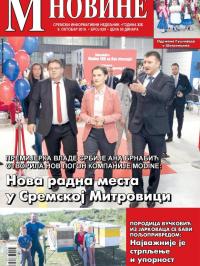 M Novine, Sr. Mitrovica - broj 929, 9. okt 2019.