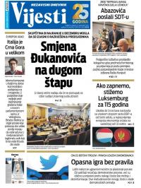 Vijesti - broj 8783, 24. sep 2022.