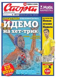 Sport - broj 20852, 10. jan 2016.