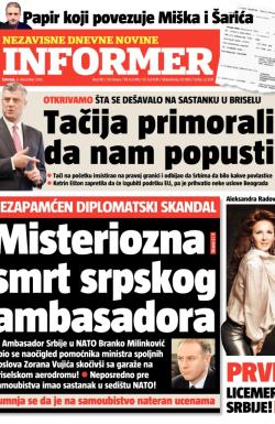 Informer - broj 181, 6. dec 2012.