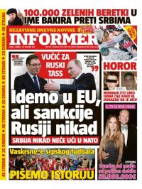 Informer - broj 1714, 9. dec 2017.