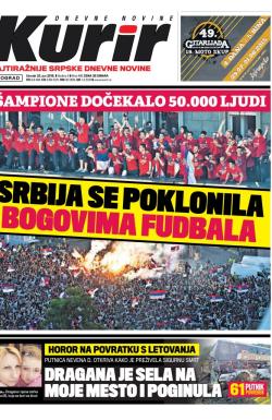 Kurir - broj 495, 23. jun 2015.