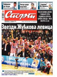 Sport - broj 20170, 10. feb 2014.