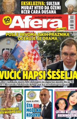 Afera - broj 218-219, 25. apr 2018.